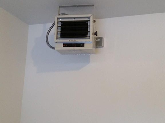 Garage heater
