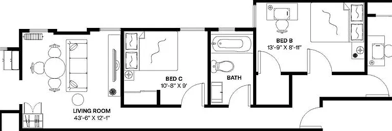 842 Classon Ave #D — Photo 14