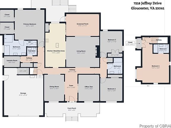 2nd image of 7218 Jeffrey Dr