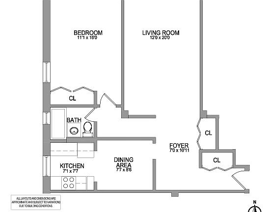 2nd image of 144-67 41st Ave #231