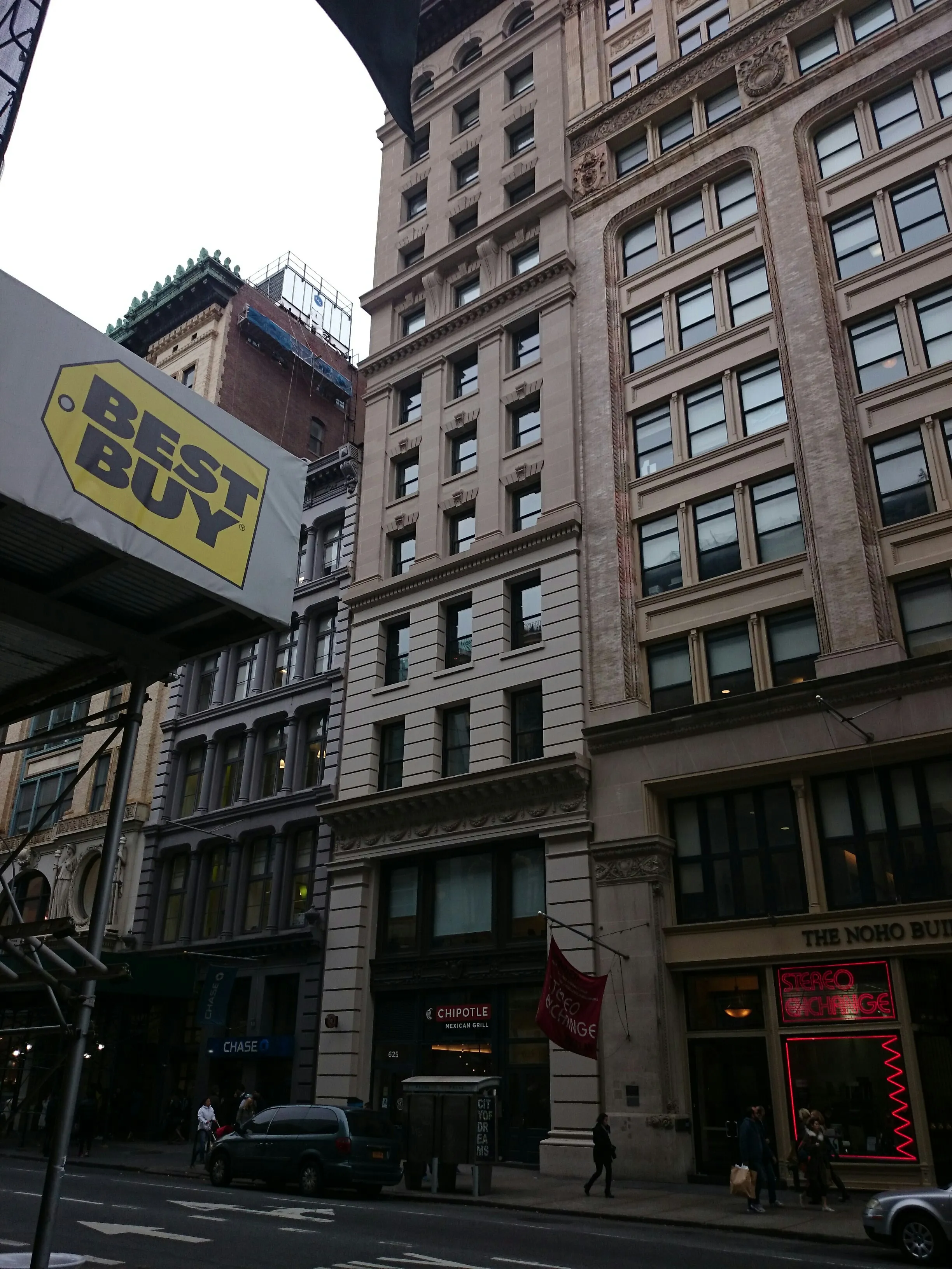 ベルナール・ビュッフェ「NEW YORK-Downtown Broadway」 d3d3ea8c41db941bb19a5806e618a9