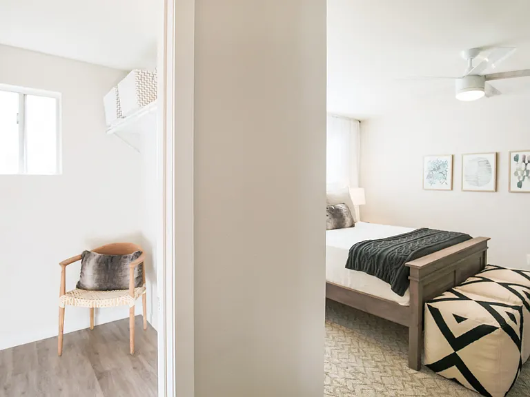 Park View on Yukon furnished bedrooms