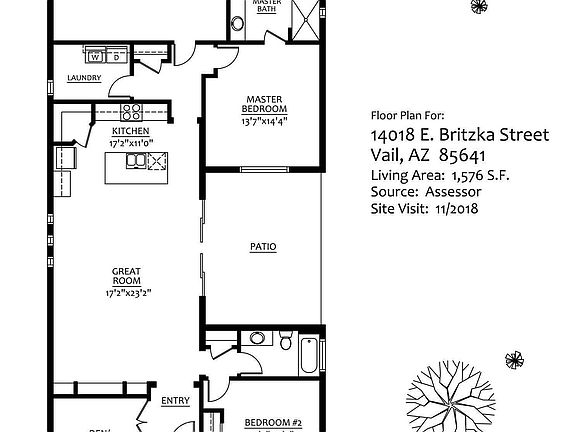 3rd image of 14018 E Britzka St