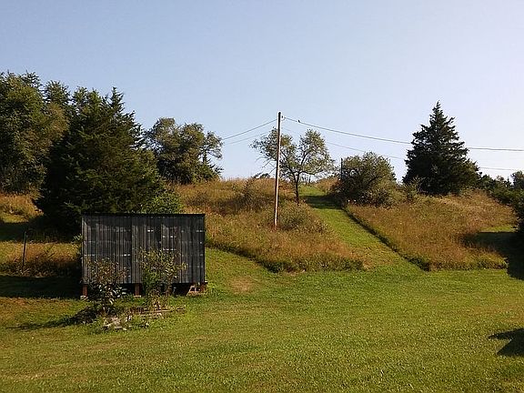 shed w/ elect. and drywall