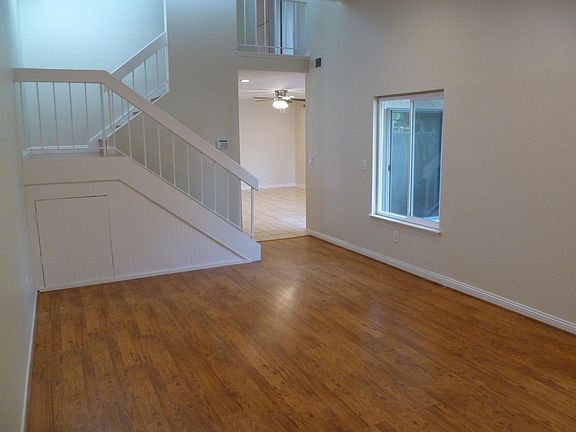 Living Room from front door entry