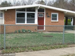 1706 Sunny Ct, Baltimore, MD 21207