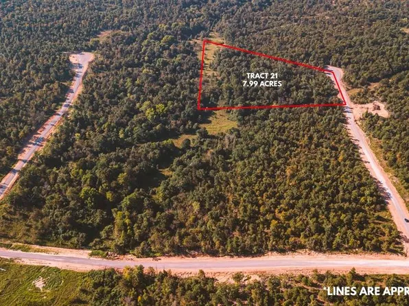 0 Ew Lot 119-21, Seminole, OK 74868