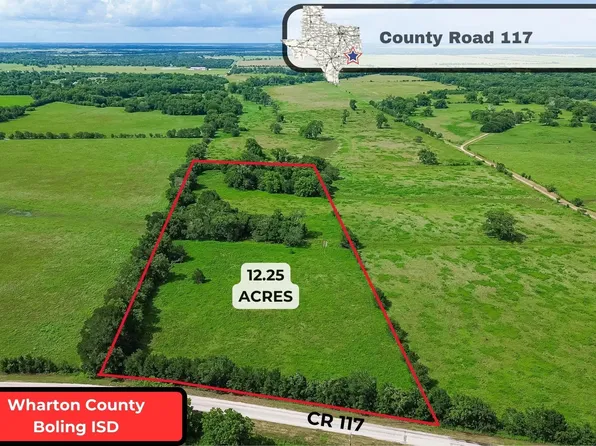 0 County Road 117, Wharton, TX 77488
