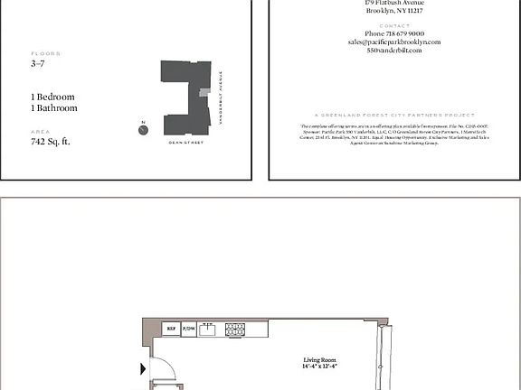 2nd image of 550 Vanderbilt Ave APT 715