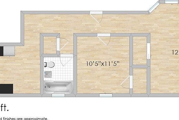 5th image of 306 Washington Blvd APT 1N