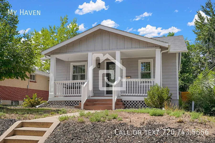 Updated University Neighborhood Home with Garage — Photo 1