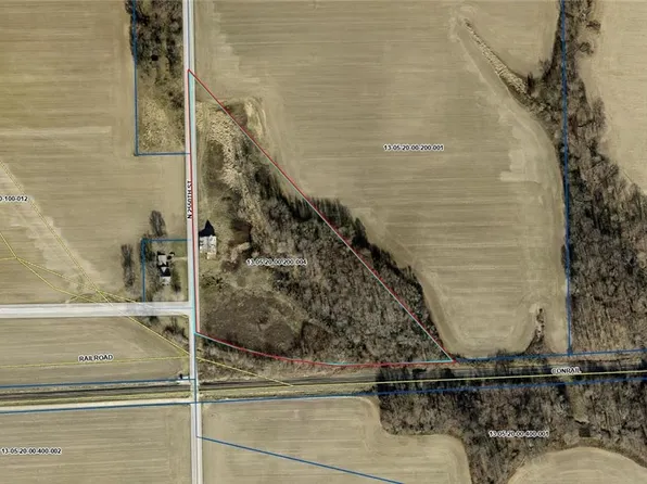 N 2550th St, Dennison, IL 62423