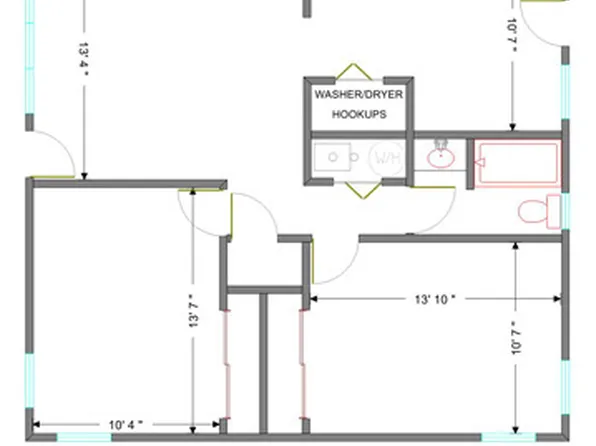 2003 Perkins, 2003 E Perkins Rd APT 1, Urbana, IL 61802