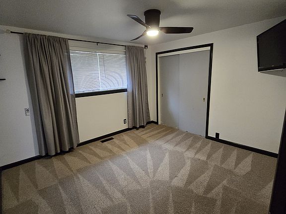 Master Bedroom on Main Floor