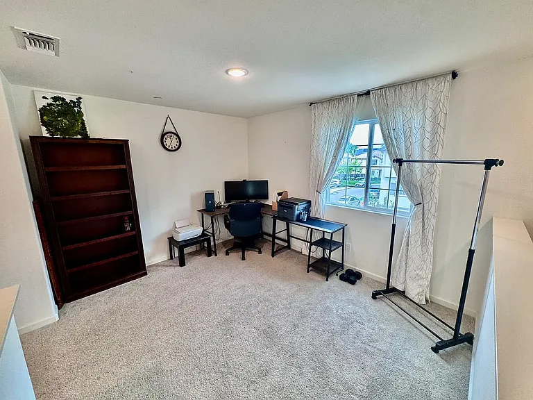 Family/study room