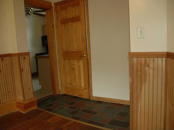 To Kitchen and Bathroom
