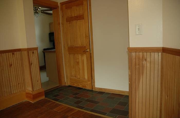 To Kitchen and Bathroom