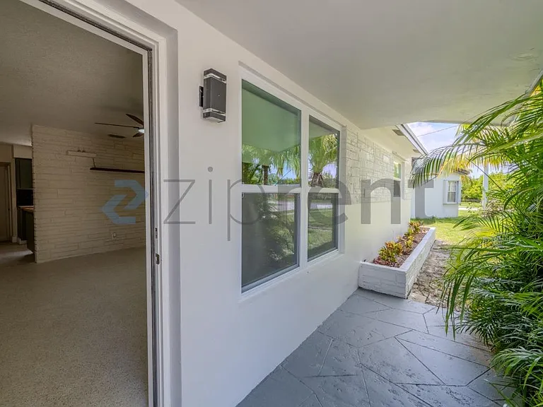 Front Porch Area