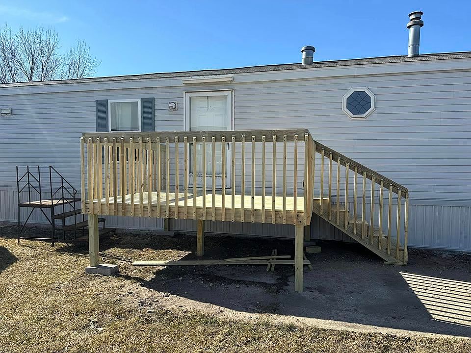 front deck