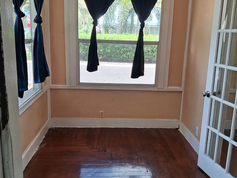 Half of the 3rd bedroom