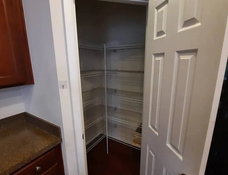 1st Floor - Kitchen Walk-In Pantry