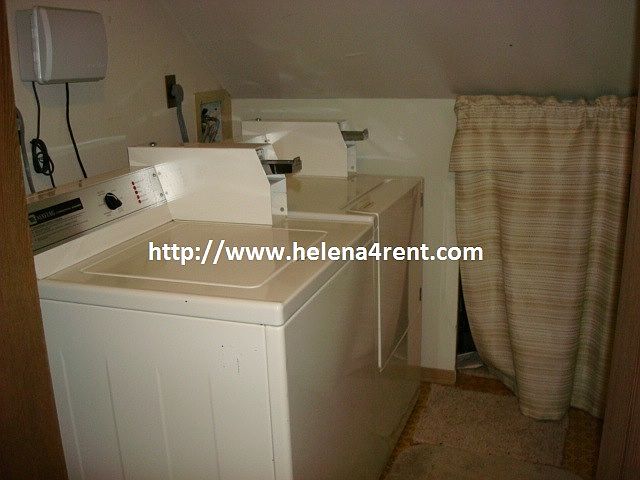 Basement Laundry Room