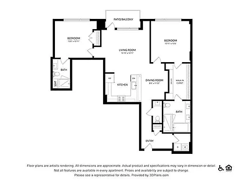 Floor plan B2