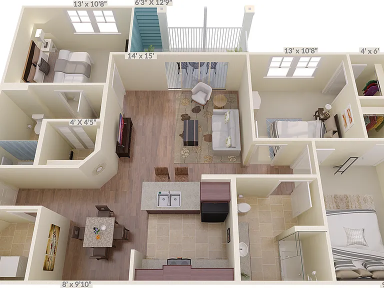 Coventry Park Apartments — Photo 51