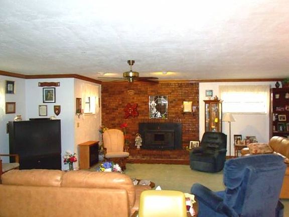 Downstairs living area