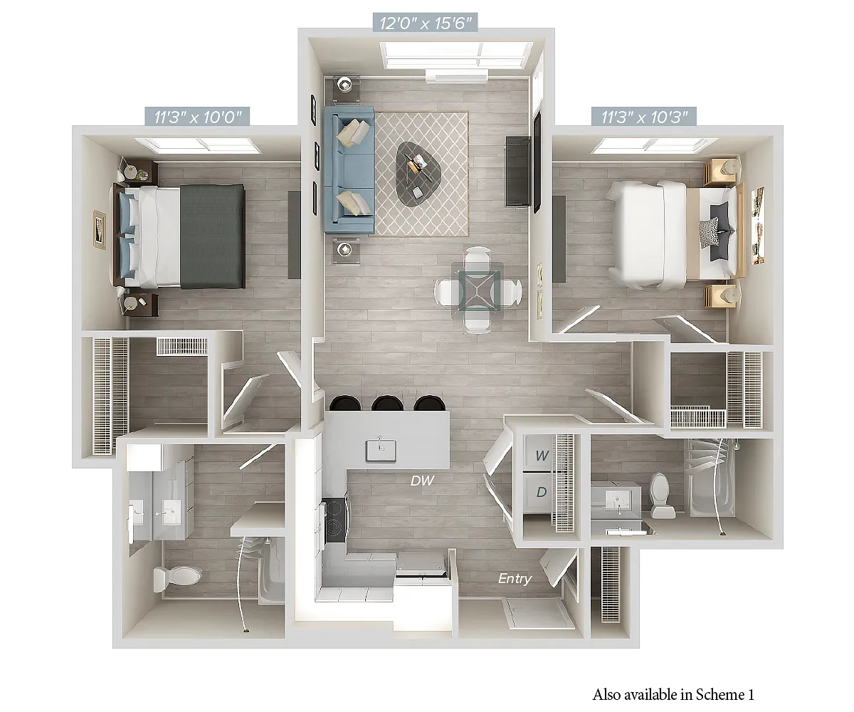 Floor plan B9
