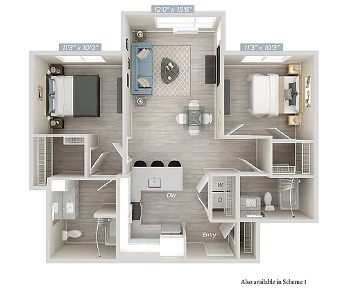 Floor plan B9