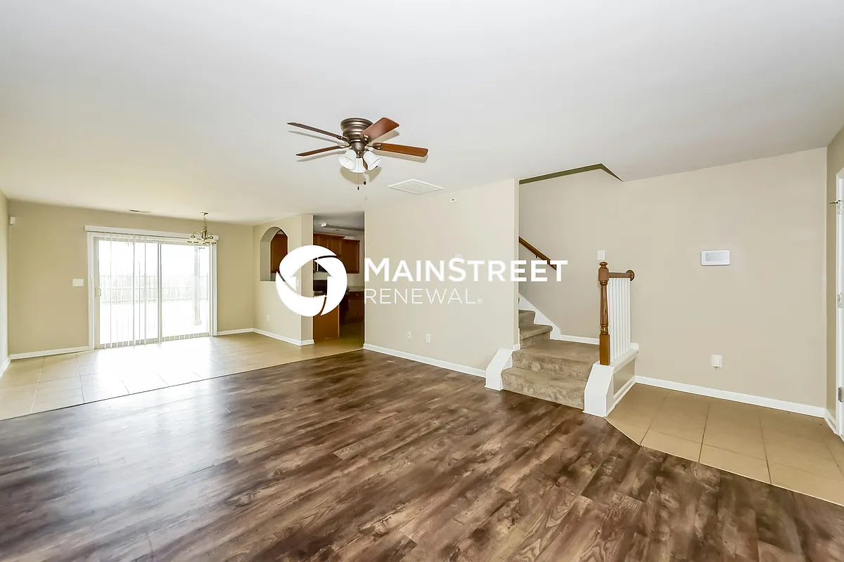 Living Room - 141 Union Station Dr