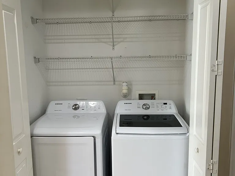 Laundry Pantry on Second Floor