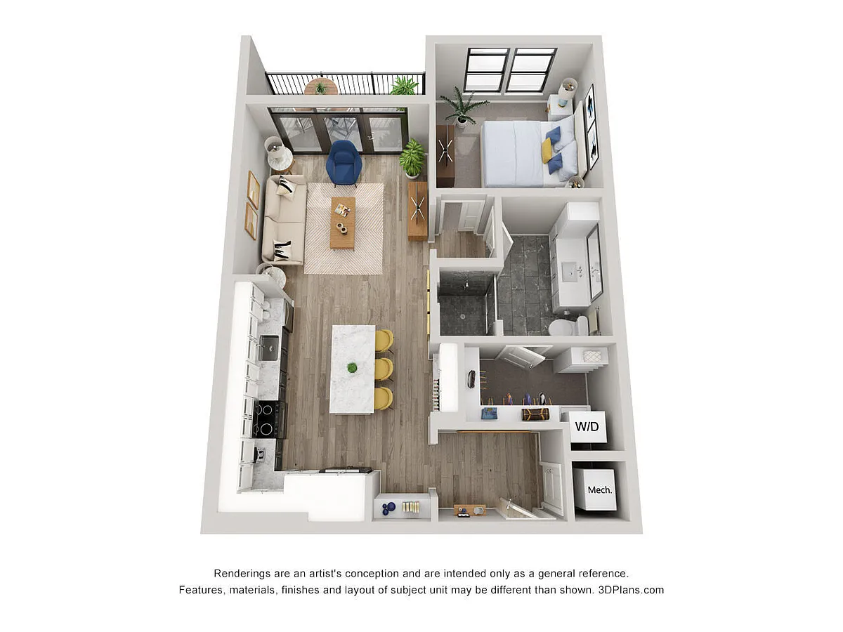 Floor plan 2A12
