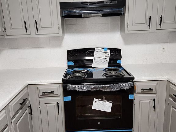 plenty of cabinet storage