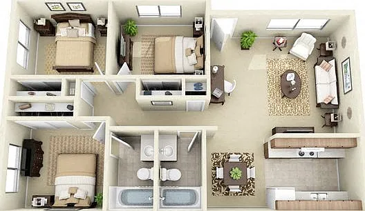 The Vistas Apartment Homes — Photo 35