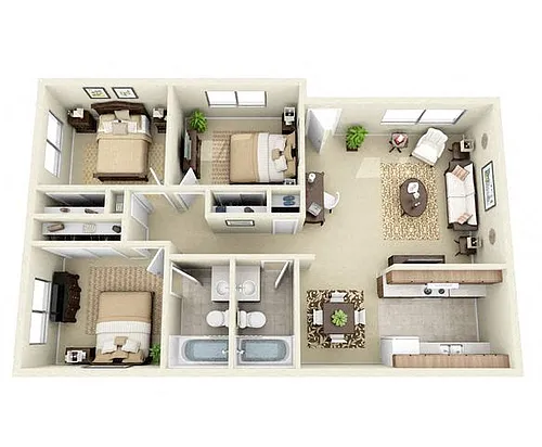Floor plan The Pioneer