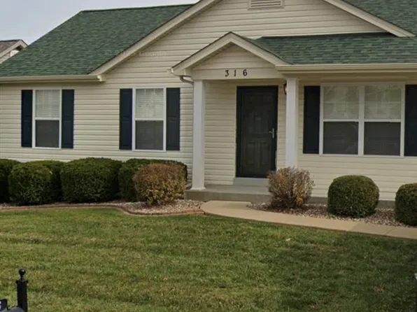 316 Aspen Creek Dr, Wentzville, MO 63385