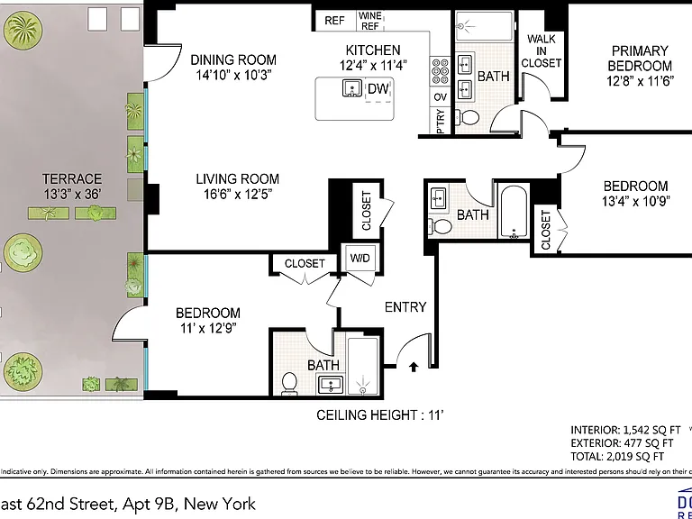 249 E 62nd St #9B — Photo 2