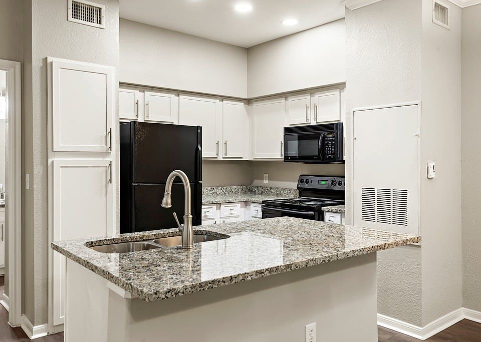 Updated, Well Lit Kitchens (In some homes)