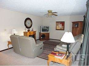 Spacious Living Room