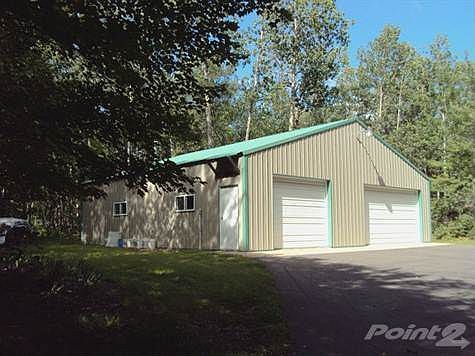 40x40 Pole Building Partially Heated