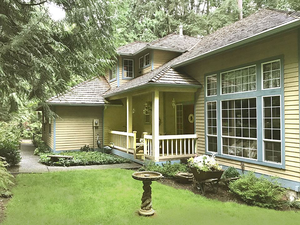 Traditional home in a forest