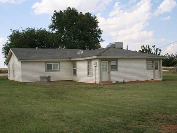 Southwest Side of House