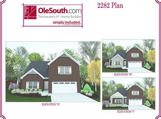 2282 Elevation GHI Plan, Brandon Woods, Spring Hill, TN 37174