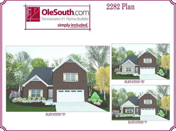 2282 Elevation GHI Plan, Bradley Bend