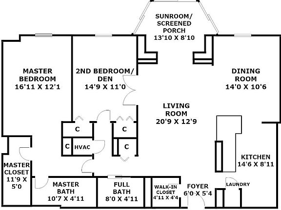 2nd image of 5903 Mount Eagle Dr APT 405