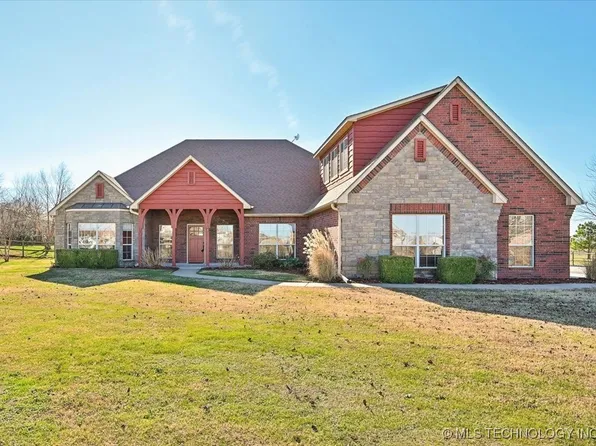 3476 E 181st St N, Skiatook, OK 74070