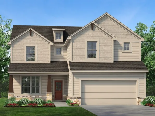 Navasota Plan, Cedar Ridge Estates