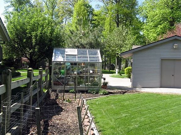 Green house and workshop